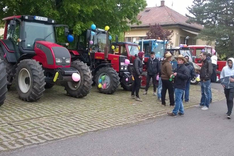 Mára a végzős középiskolásoké Csorna