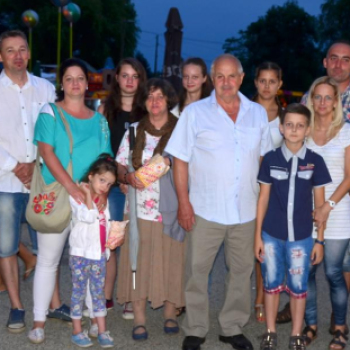 Búcsú hétfő Szanyban