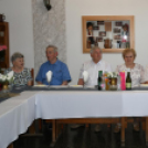A nyugdíjas dolgozók látogatása Szanyban az Interfa Bútoripari kft-nél. (2026. 05.28.)