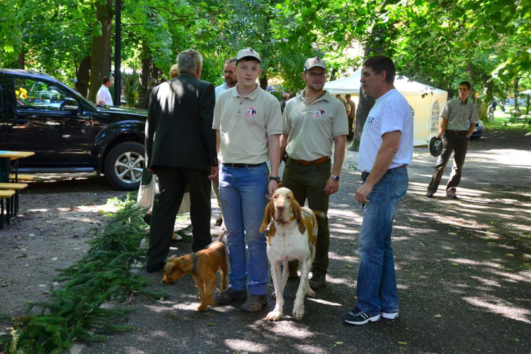 Vadásznap Csornán II. (délutáni program)