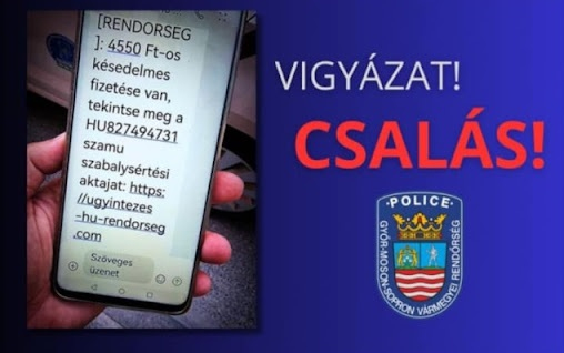 Ismét próbálkoznak a rendőrség nevében írt hamis e-mailekkel a csalók