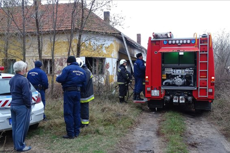 Tűzesetben meghalt egy férfi egy tiszaalpári tanyán