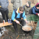 Sertést vágtak a Szany SE. labdarúgói.