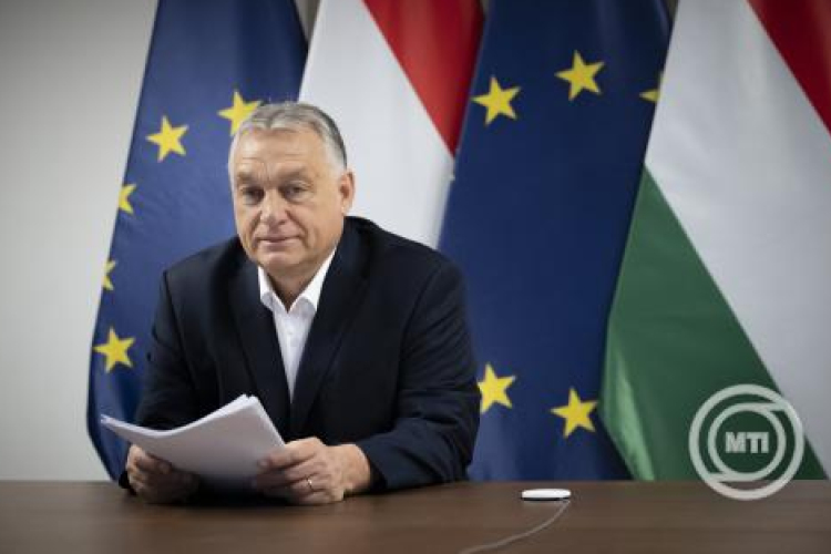 Orbán Viktor: a Voks 2025 tétje, hogy meg tudjuk-e akadályozni Ukrajna uniós csatlakozását