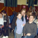 Fergeteges iskolai farsang Szanyban.