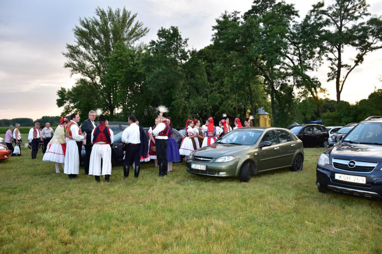 Megkezdődött a SZANYI SZENT ANNA BÚCSÚ