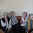 Farsang Csornán az idősek napközi otthonában