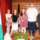Idősek köszöntése Vág községben.