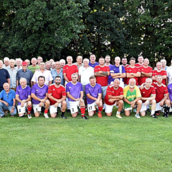 15-ik jubileumi sportbarátság őrző találkozó Szanyban.