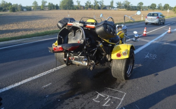 Vádat emeltek a motorost elütő autóssal szemben