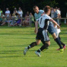 Szany-Ágfalva 8:0 (4:0) megyei II. o. bajnoki labdarúgó mérkőzés