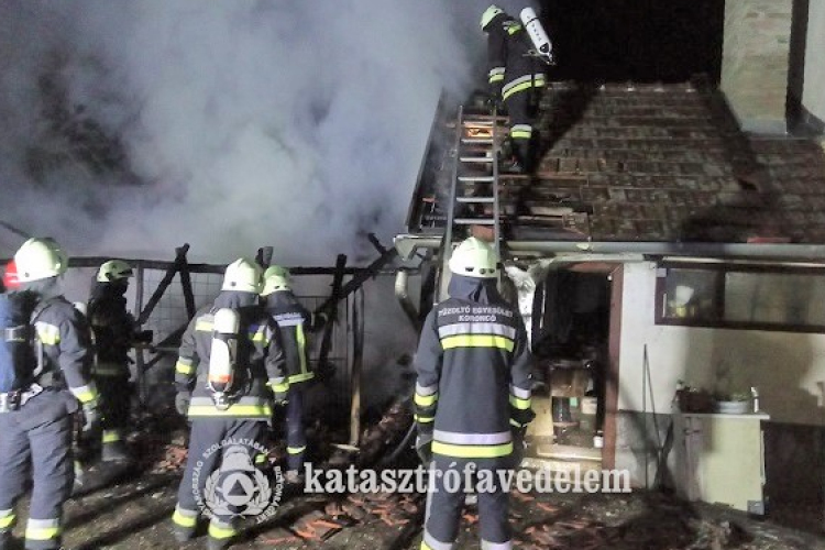 A tűzoltói beavatkozást igénylő esetek alkalmával összesen 13 ember sérült meg a múlt héten
