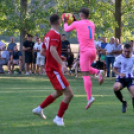 Rábaszentandrás-Szany 2:0 (0:0) bajnoki labdarúgó mérkőzés.