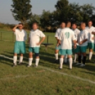 Bogyoszló - Szilsárkány-Pásztori 8:0 (2:0) öregfiúk bajnoki labdarúgó mérkőzés