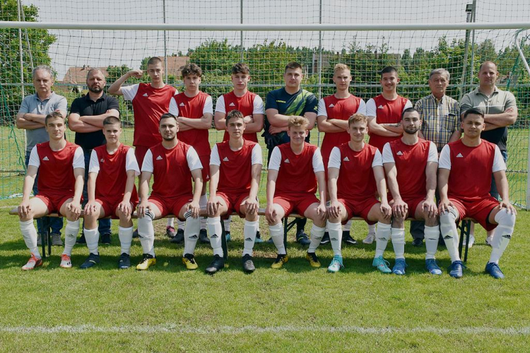 Szany-Nagycenk U 19-es bajnoki labdarúgó mérkőzés 1:3 (1:0)