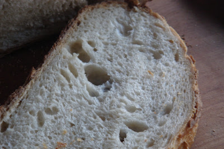 Békebeli kovászos kenyér Sanya módra