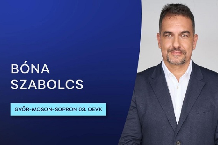 Döntött a Rábaköz, Bóna Szabolcs lesz a Tisza Párt képviselőjelöltje