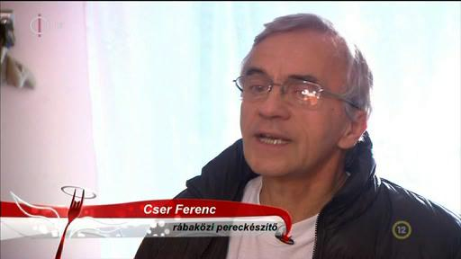 Rábaközi perec - Cser Ferenc