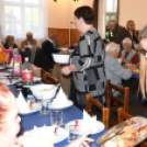 Idősek köszöntése Vág községben.