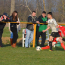 Vág-Kisfalud 0:2 (0:1) Megyei III. o. bajnoki labdarúgó mérkőzés