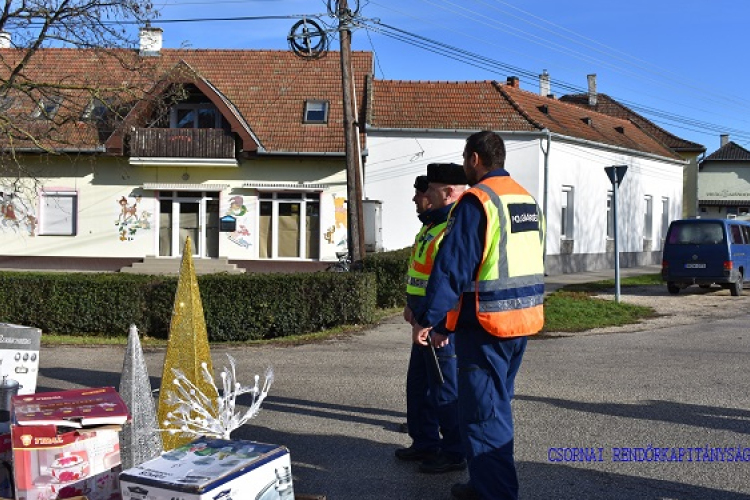 Biztonságban advent idején