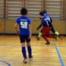 Futsal bajnokság az U 11-es korosztálynak Szanyban.