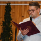 Idősek köszöntése Vág községben.