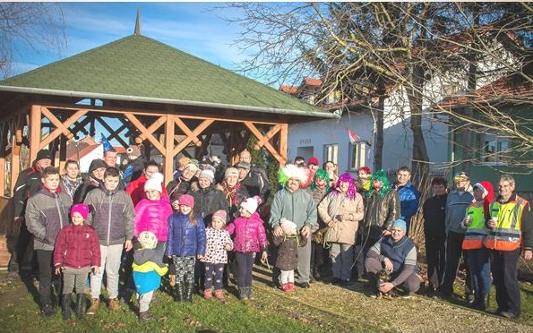 Bágyogszováton idén is átfutnak az új évbe