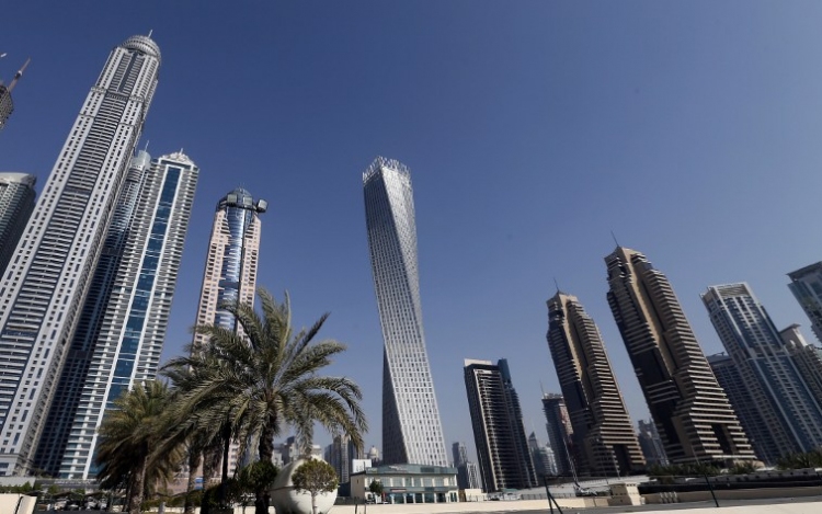 Dubaj: DNS-t formáz meg a legújabb felhőkarcoló