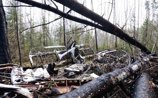 Megtalálták az egy éve lezuhant An-2-es roncsait az orosz tajgában