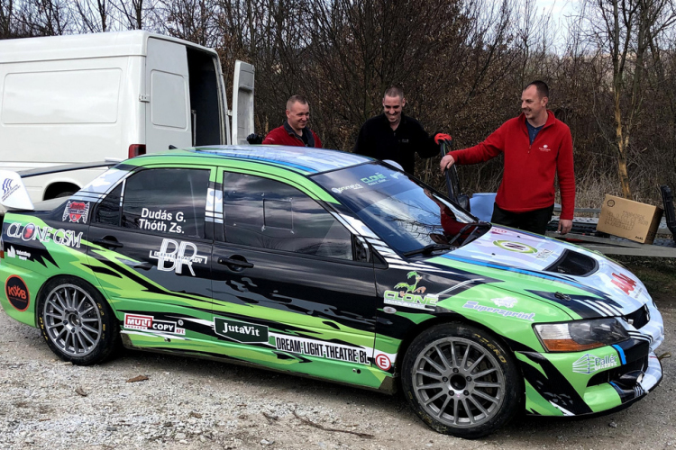 Rally: Sok újdonság vár ránk