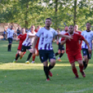 Rábaszentandrás-Szany 2:0 (0:0) bajnoki labdarúgó mérkőzés.