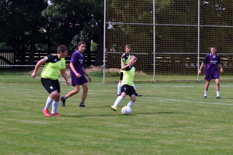 Szany-Jóka (Szlovákia) nemzetközi sportkapcsolat Szanyban.