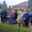 A Vásárosfalui leányegyház új templomának alapkő letétele