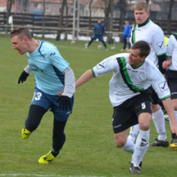 Szany-Rábaszentandrás 2:4 (1:1) bajnoki labdarúgó mérkőzés Megyei II. o. Tercia Étterem Soproni csoport