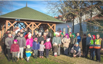 Bágyogszováton idén is átfutnak az új évbe