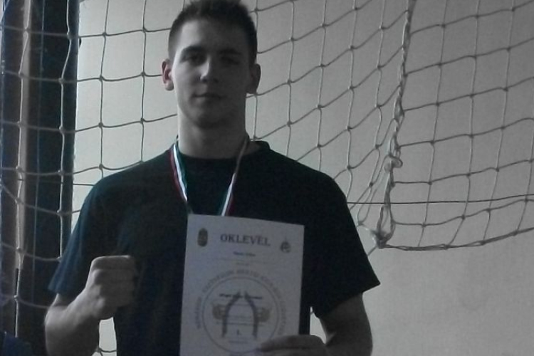 Az első kapuvári kick box arany