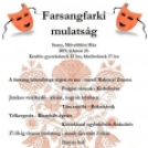 Farsangfarki mulatság Szanyban