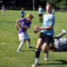 u 14-es bajnoki labdarúgó mérkőzés Szanyban.