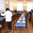 Idősek köszöntése Vág községben.