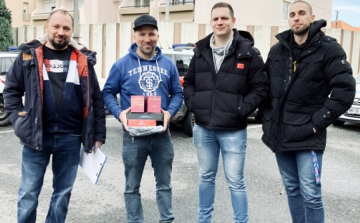 A csornai rendőrök mintegy 15 óra alatt elfogták a karácsonyiajándék-tolvajokat