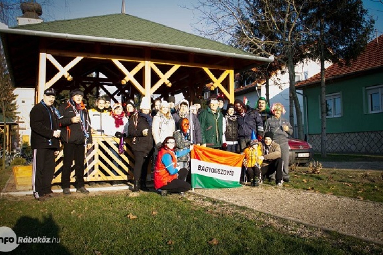 Fuss át az újévbe!