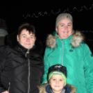 Karácsonyi vásár a szanyi templom melletti vásártéren.