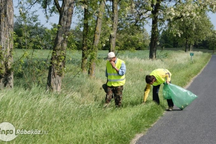 Vasárnap újra összeszedik a szemetet Bágyogszováton