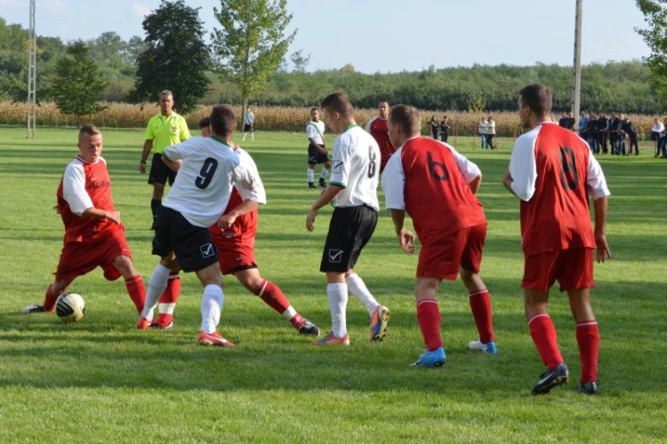 Rábaszentandrás-Bajcs 8:0 (2:0) megyei II. o. győri csoport bajnoki labdarúgó mérkőzés