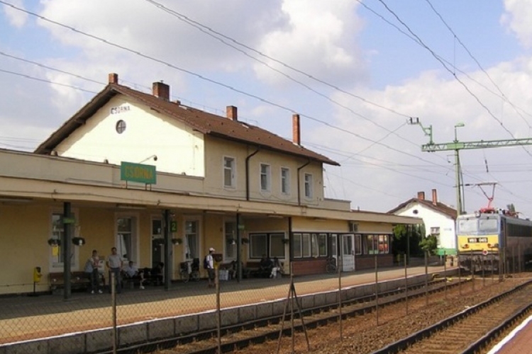 Vonatpótló buszok Csorna-Sopron között