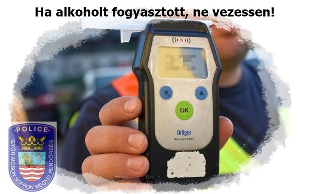 Az ittas vagy bódult vezetés kiemelt baleseti kockázati tényező