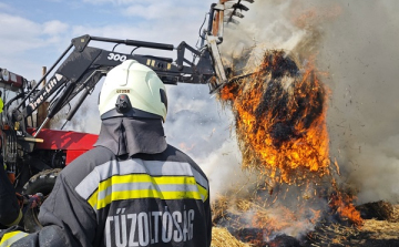 Aratás van, fokozott a tűzveszély