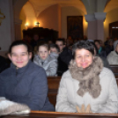 Gyertyafényes ünnepvárás Szanyban
