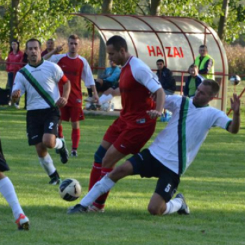 Rábaszentandrás-Bajcs 8:0 (2:0) megyei II. o. győri csoport bajnoki labdarúgó mérkőzés